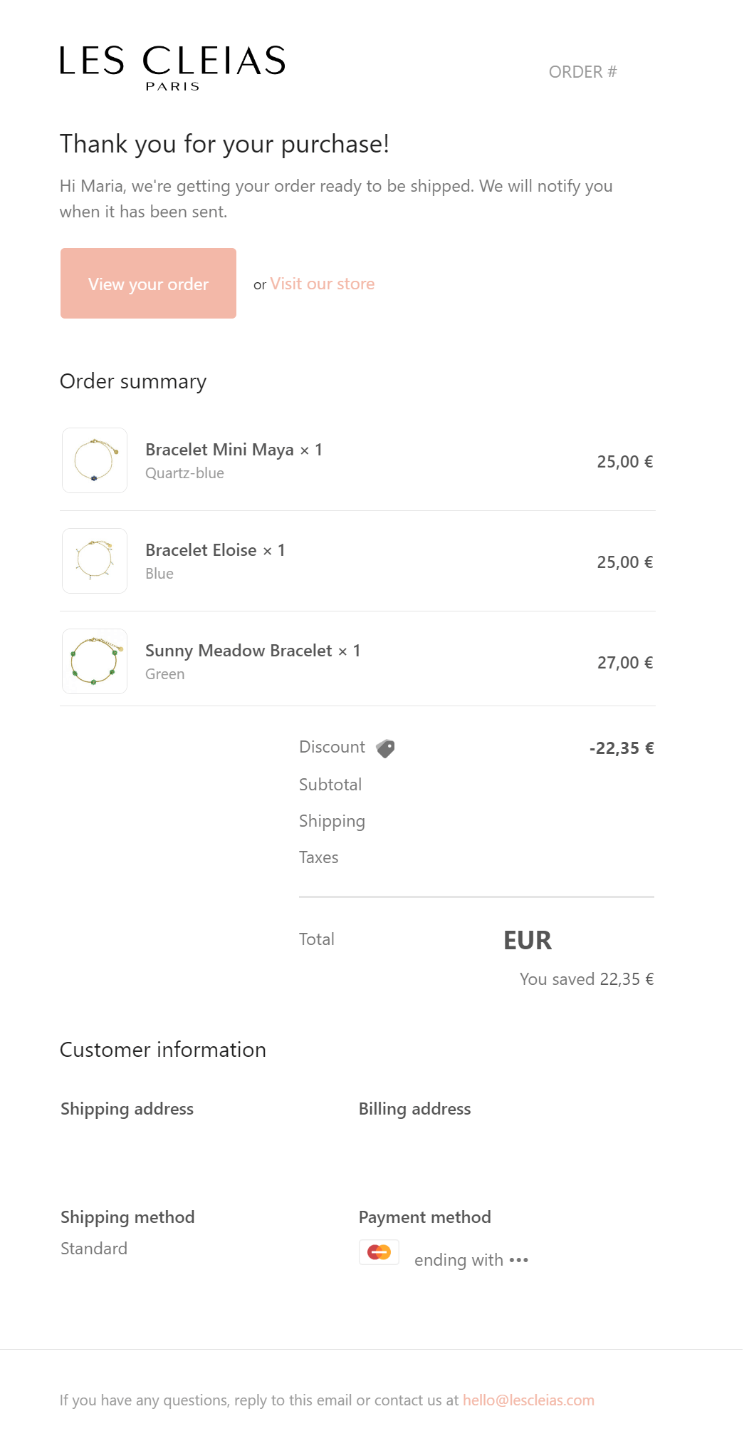 Post-BFCM emails for increasing salesr
